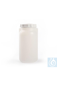 2Articoli simili a: Round wide mouth bottles 2000 ml, HDPE, with screw cap, holes for warranty...